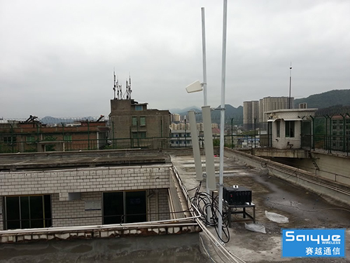  永寿某看守所大功率手机信号屏蔽器（白噪声）案例