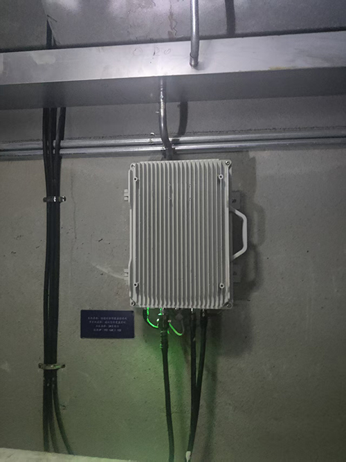  永寿电力管廊覆盖漏缆方式案例