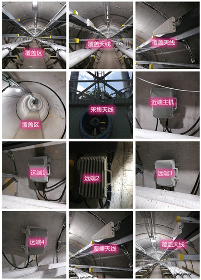  永寿电力管廊覆盖天线方案案例